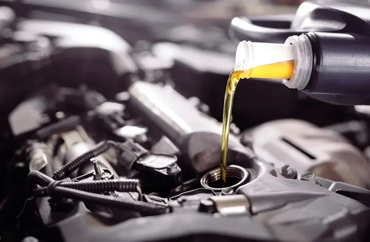 Why Low Viscosity Equals Low Quality in Car Racing Engine Oil?
