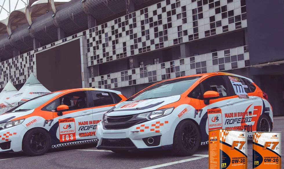 F7 Car Lubricant and Engine Oil