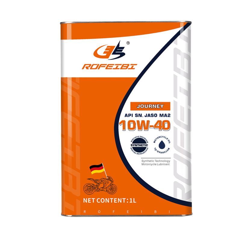 ROFEIBI JOURNEY Synthetic Motorcycle Oil — SN 10W-40 (1L)