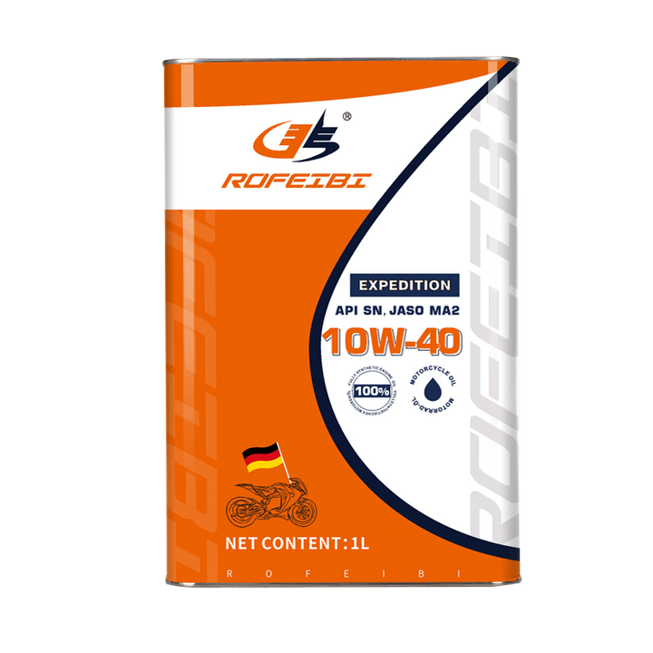 ROFEIBI EXPLORE Synthetic Motorcycle Oil — SL 10W-40 (1L)