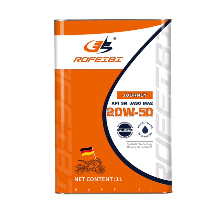 ROFEIBI JOURNEY Synthetic Motorcycle Oil — SN 20W-50