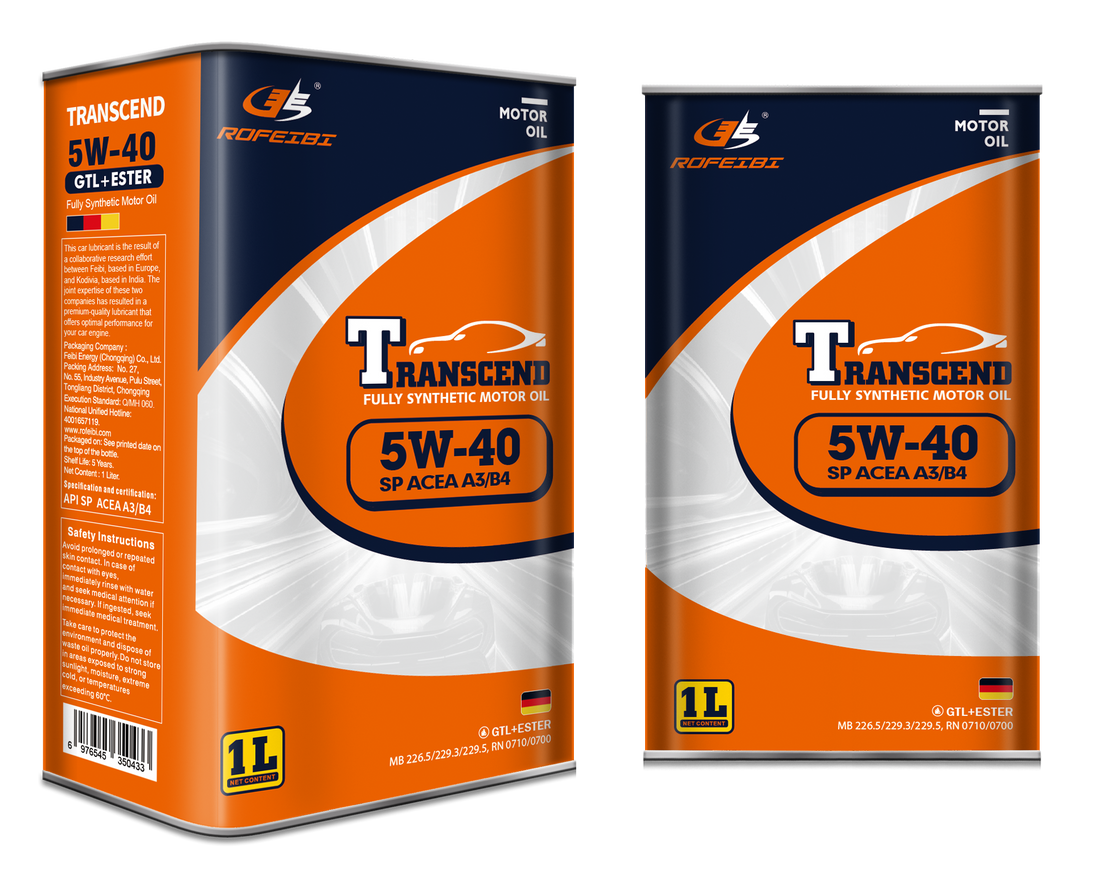 ROFEIBI TRANSCEND - SP ACEA A3/B4 5W-40