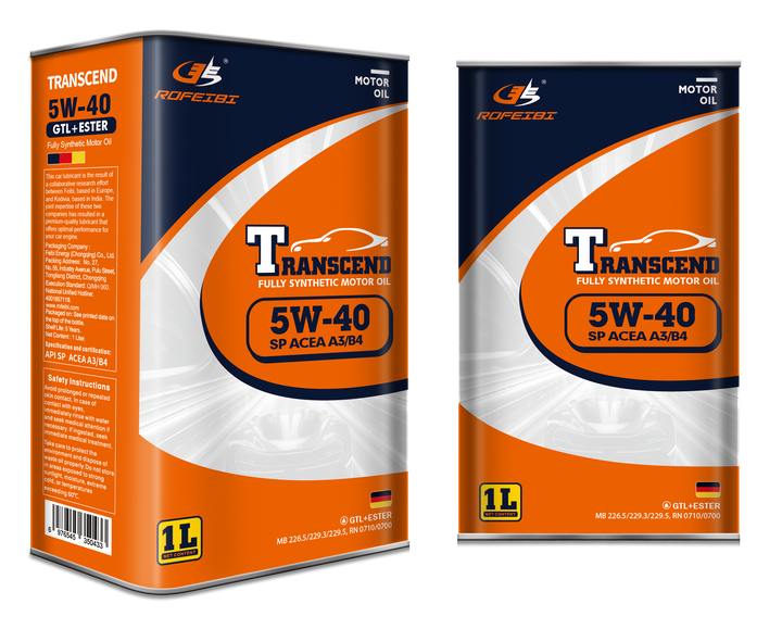 ROFEIBI TRANSCEND - SP ACEA A3/B4 5W-40