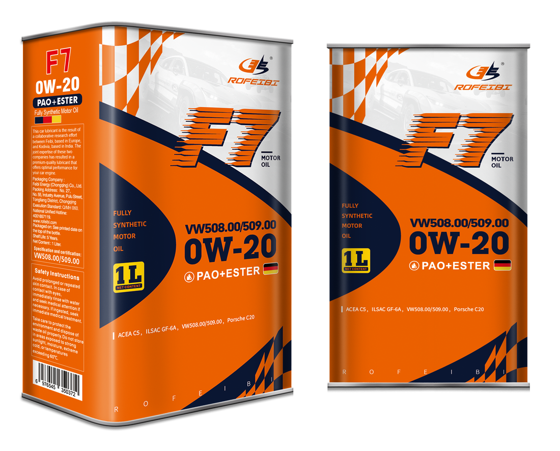 ROFEIBI F7 (Blue Oil) - VW508.00/509.00 0W-20