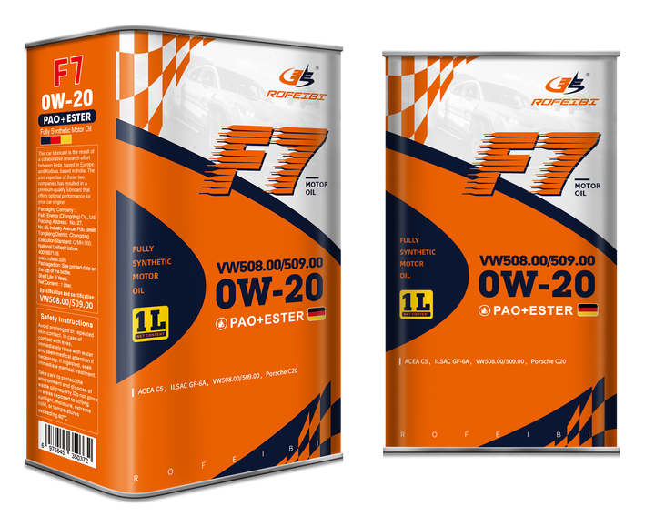 ROFEIBI F7 (Blue Oil) - VW508.00/509.00 0W-20
