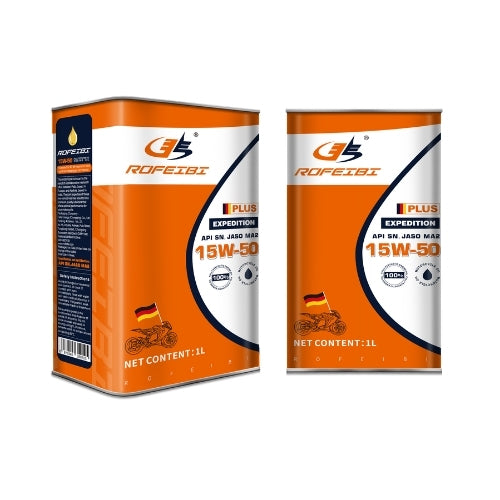 ROFEIBI EXPEDITION Full Synthetic Motorcycle Oil — SN 15W-50