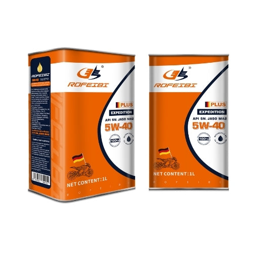 ROFEIBI EXPEDITION Full Synthetic Motorcycle Oil — SN 5W-40