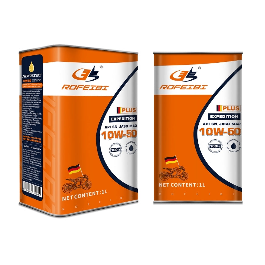 ROFEIBI EXPEDITION Full Synthetic Motorcycle Oil — SN 10W-50