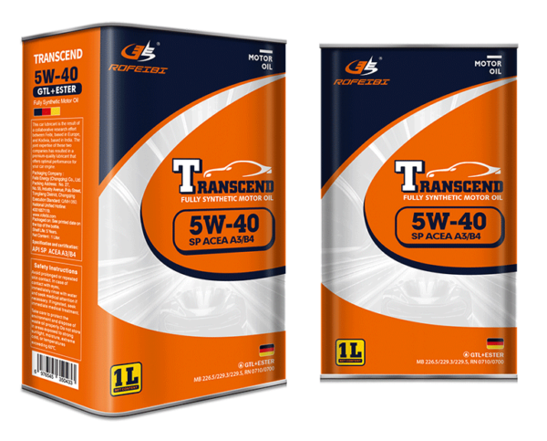 SP ACEA A3/B4 5W-40